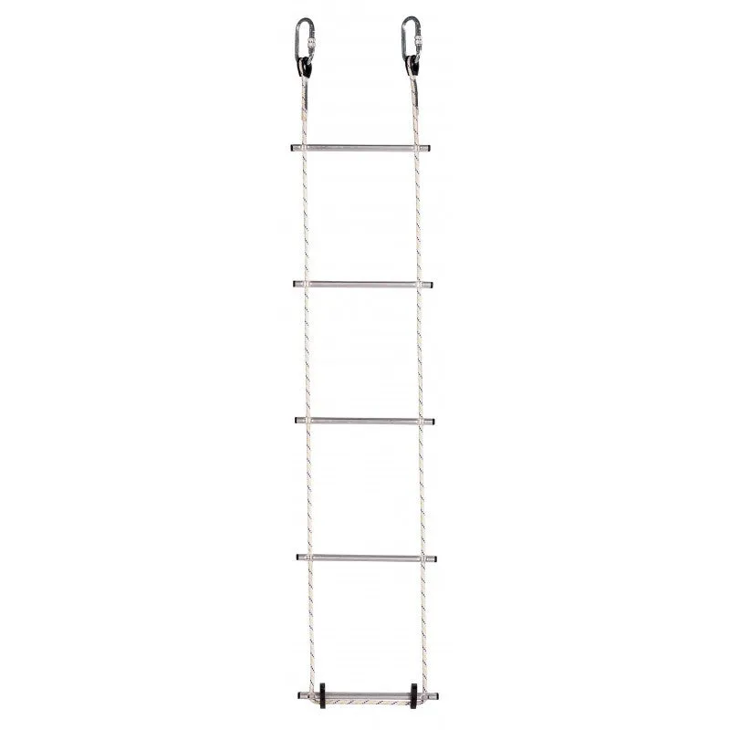 Escalera de cuerda enrollable de 37 peldaños safetop
