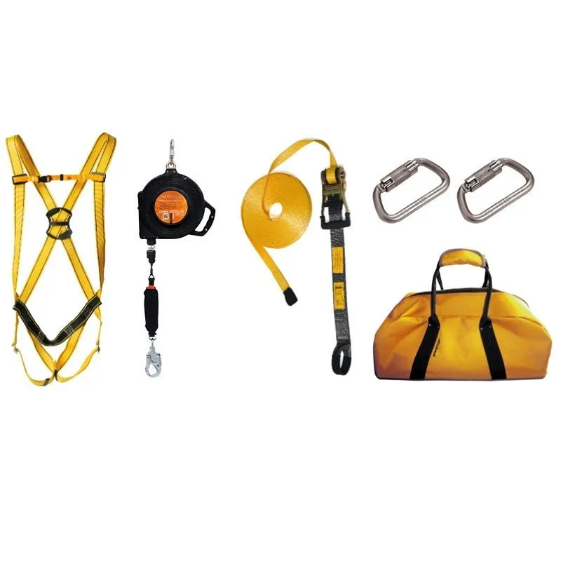 Kit de línea de vida horizontal plus safetop