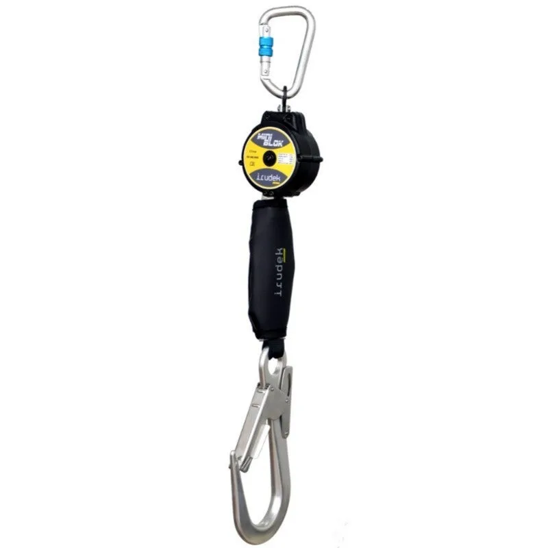 Anticaídas de reposición automática de cinta technora® 2m irudek miniblok h