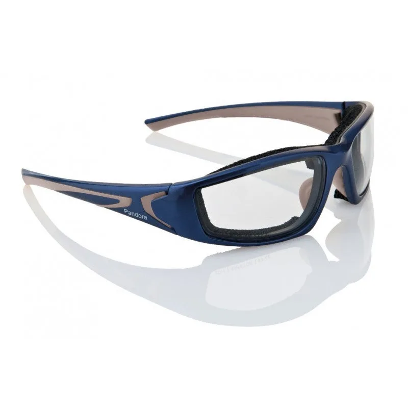 Gafa con montura universal de tpr safetop pandora - 10 unidades