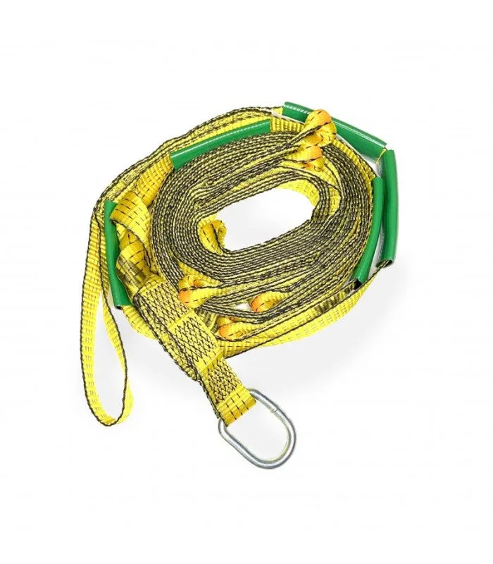 Anclaje téxtil anticaída para uso vertical de 10m a 30m safetop