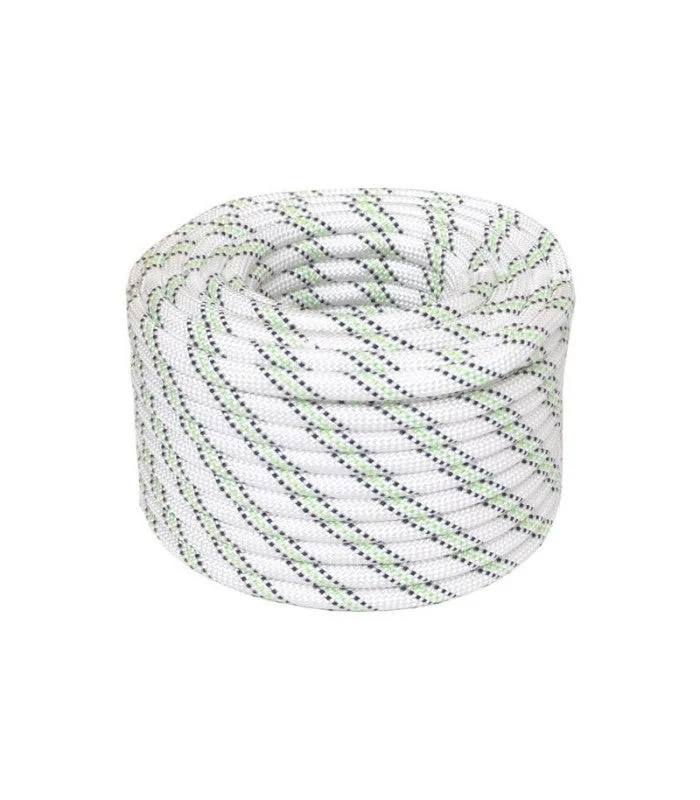 Cuerda trenzada semiestática, diámetro 10,5 mm - 200 m kratos safety