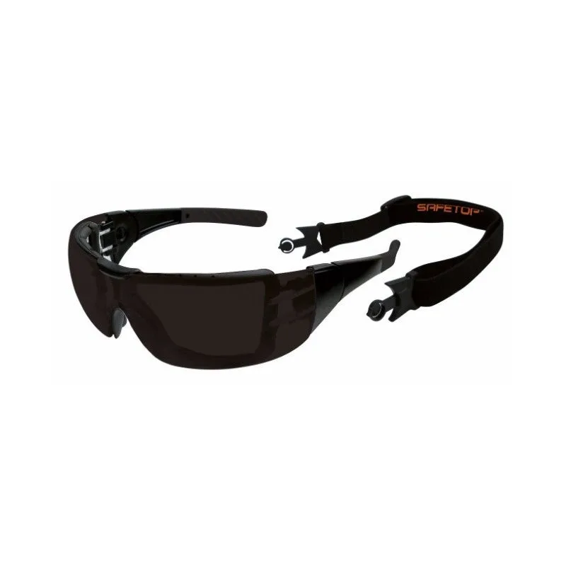 Gafa de alta resistencia con patilla desmontable safetop phintega (8 unds) - 8 unidades