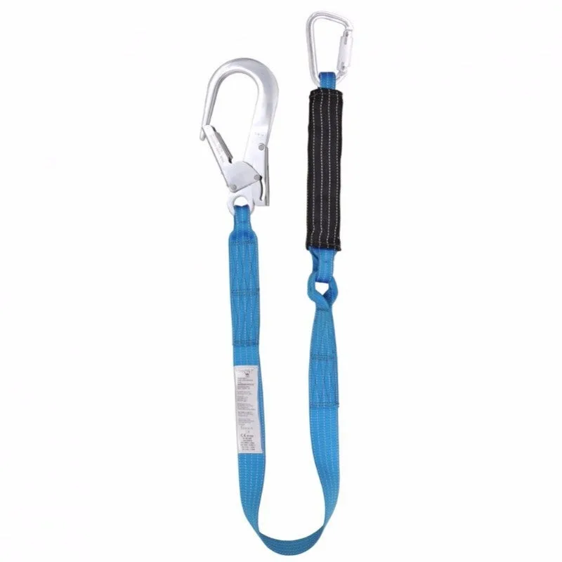 Absorbedor con cinta antiestática de 44mm con mosquetón irudek antiestatic as2