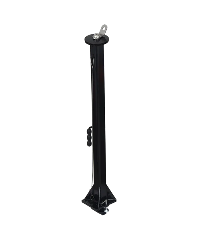 Poste de anclaje para contenedor iso y resistencia de 12 kn contepost kratos safety