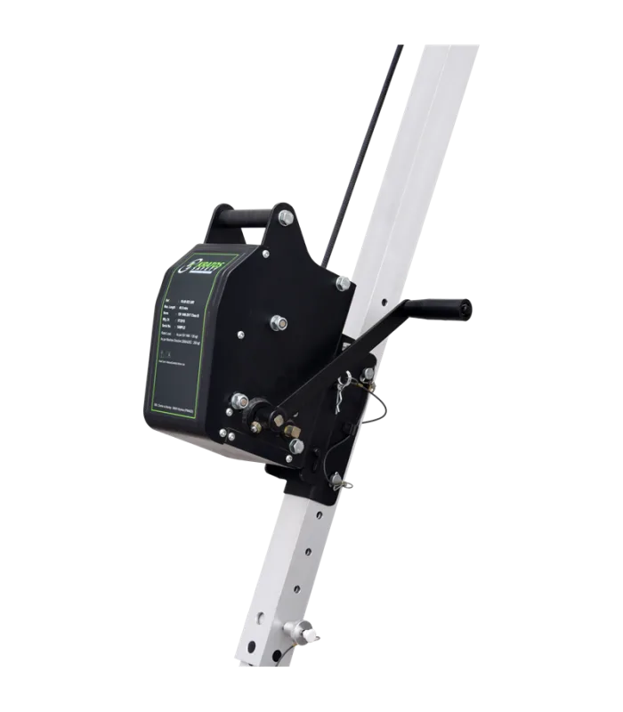 Belem - torno de trabajo y de rescate (clase b) - cable sintético para trípode y multisafeway.