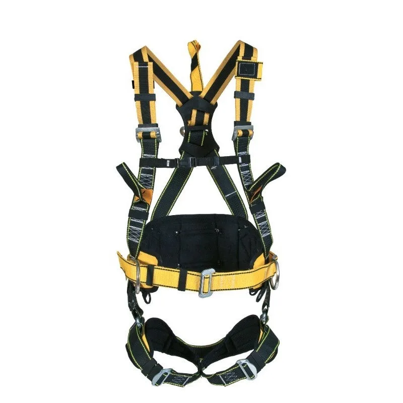 Arnés de posicionamiento safetop con cinturón giratorio robson