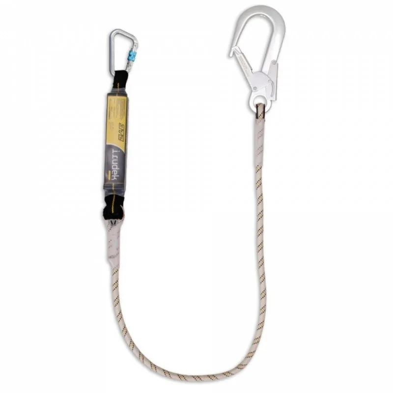 Absorbedor de cuerda semiestática con mosquetones irudek 372