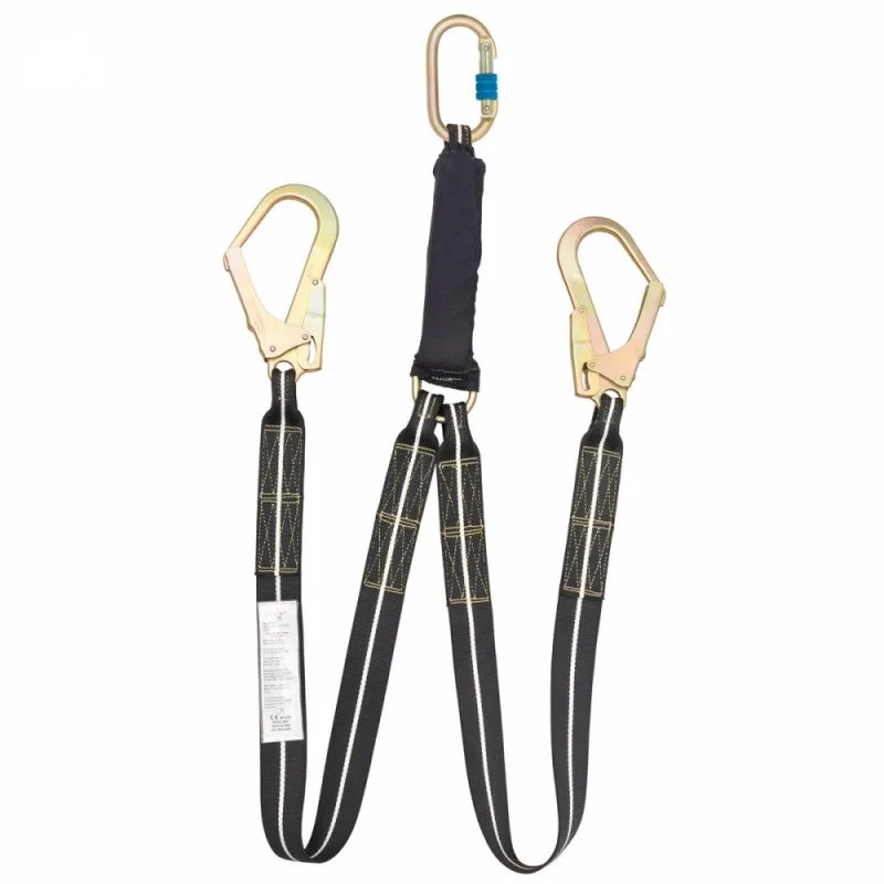 Absorbedor retardante a la llama con doble cinta bifurcada irudek flame resistant fr 5