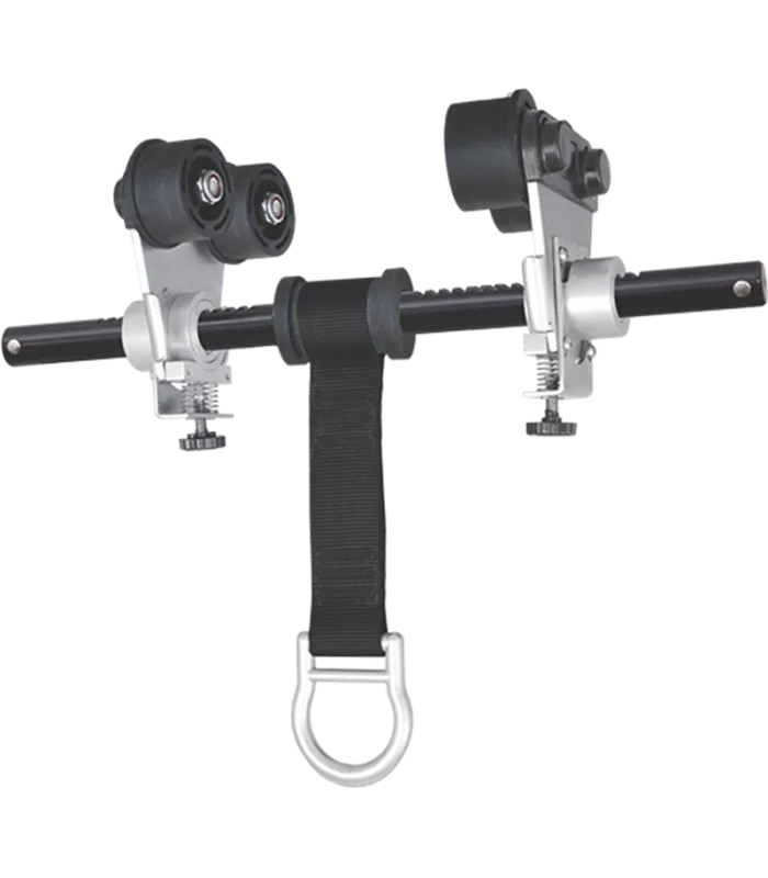 Punto de anclaje móvil sobre ruedecillas para viga metálica - versión dielectrica grab n roll kratos safety