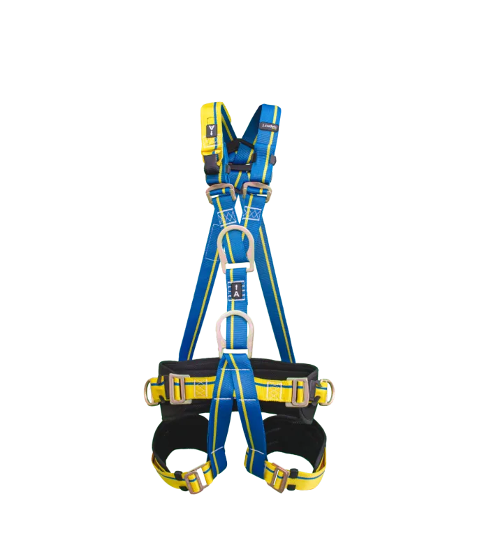 Arnés de seguridad con perneras acolchadas irudek light plus 11