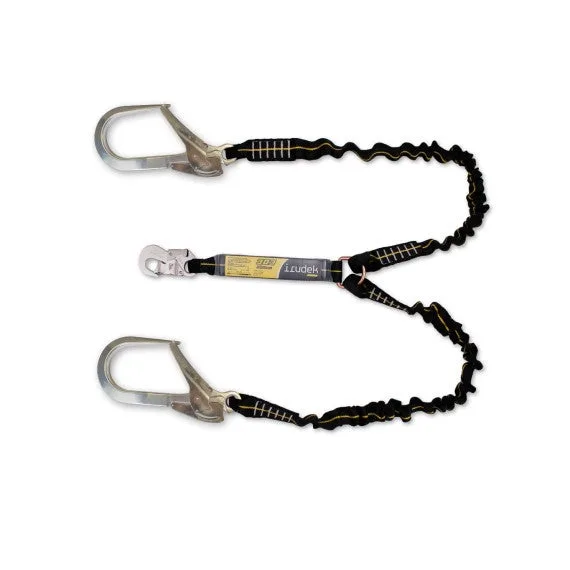 Absorbedor de energía con cinta elástica abe-flex 383-bh 383/180 bh irudek