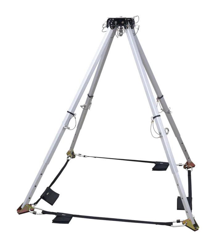 Quadpod para rescate y evacuación en montañas y en espacios confinados.