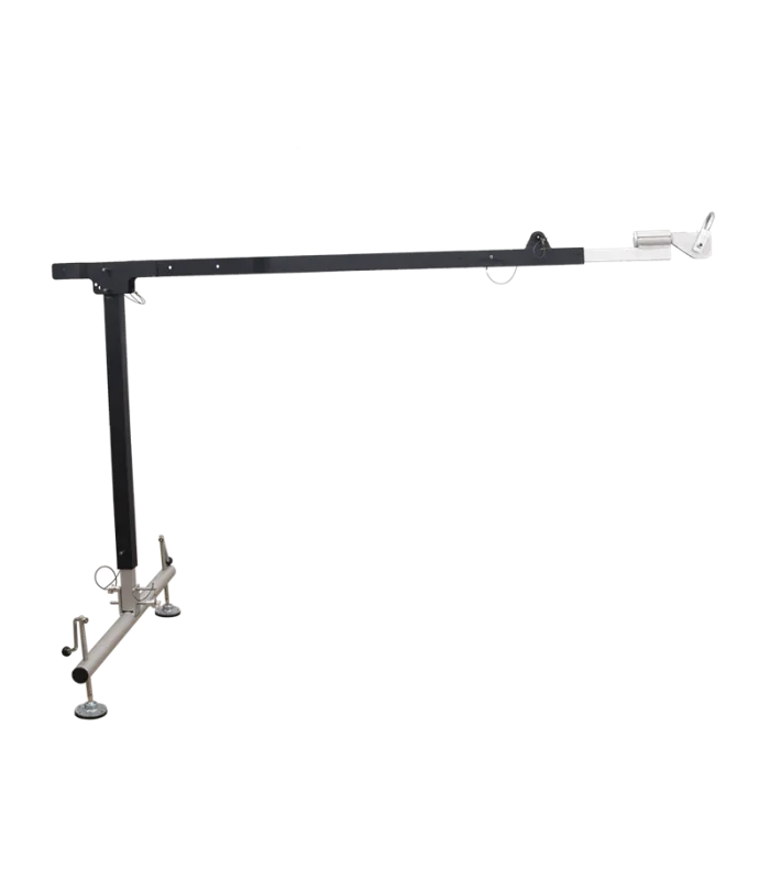 Grúa de anclaje suspendida con brazo extensible para acceso, recuperación y rescate easysafeway 2 kratos safety