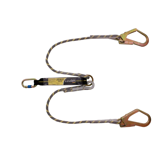 Absorbedor de energía con cuerda sharp edge 363/180 h irudek