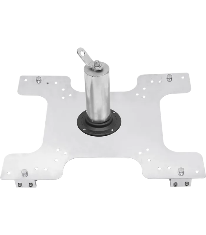 Poste de anclaje con sistema de absorción de energía para tejado de junta alzada y resistencia 26 kn kratos safety