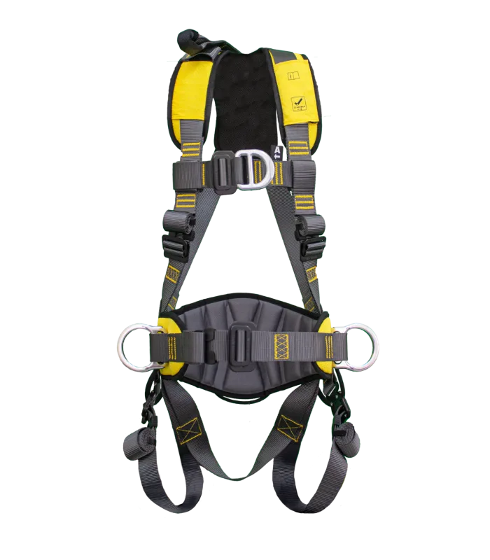 Arnés de seguridad con cinturón de posicionamiento irudek expert pro 100