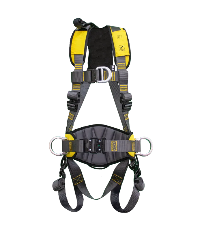 Arnés anticaídas con cinturón de posicionamiento giratorio 180º irudek expert pro 200