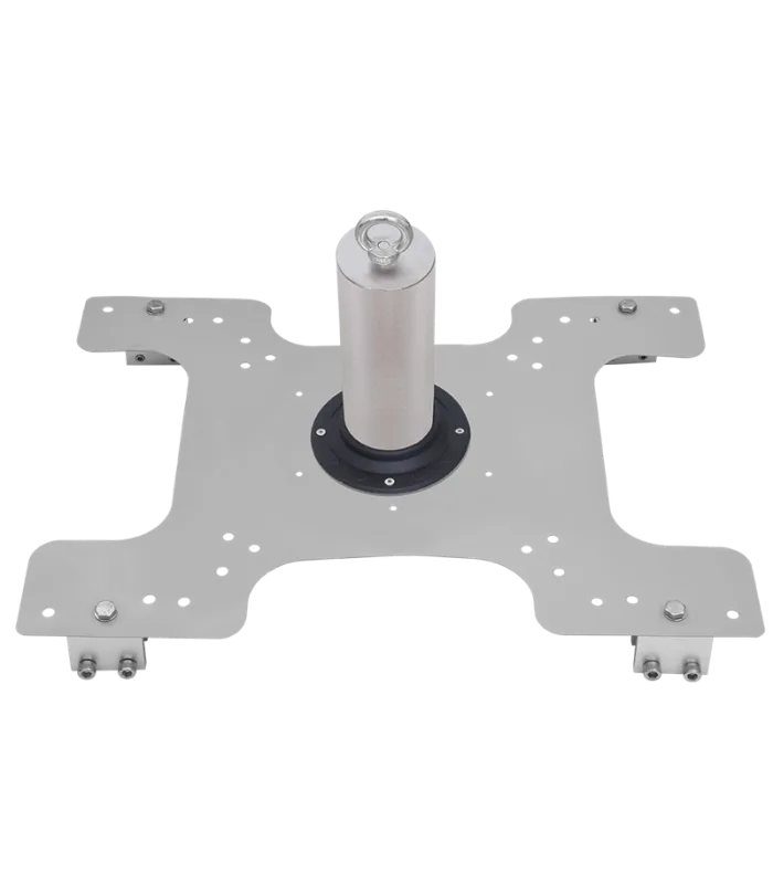 Poste de extremo con sistema de absorción de energía para tejado de junta alzada y resistencia 20 kn kratos safety