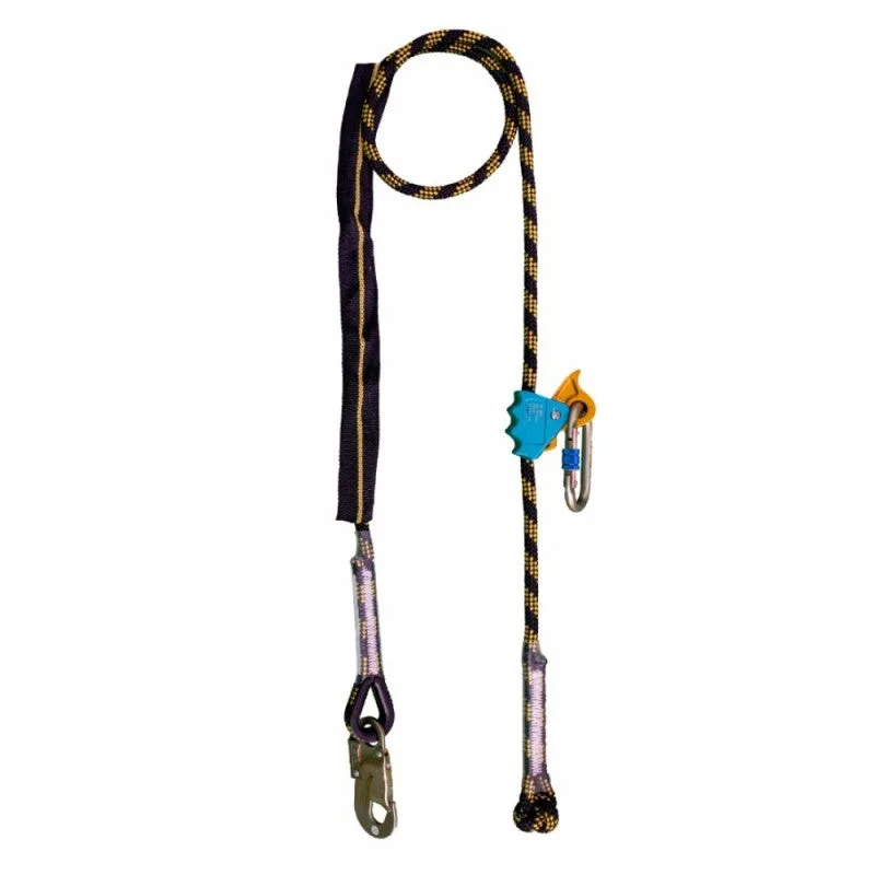 Cuerda de posicionamiento con mecanismo de bloqueo 12mm irudek 237