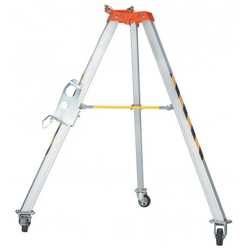 Trípode móvil ajustable safetop para 2 usuarios alu