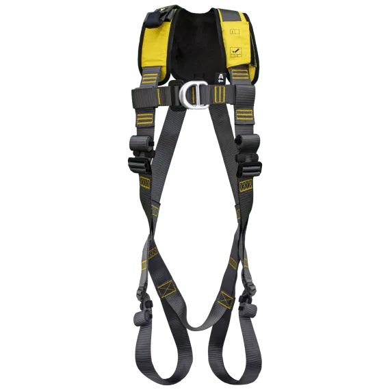 Arnés con anclaje dorsal y anillas automáticas expert pro 50 irudek