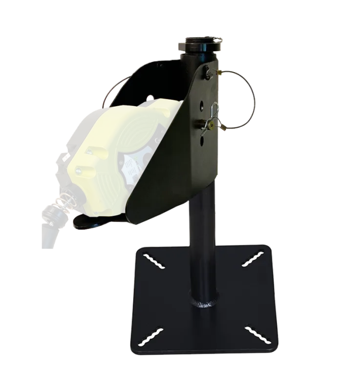 Punto de anclaje giratorio 360° en tejados horizontales ibis kratos safety