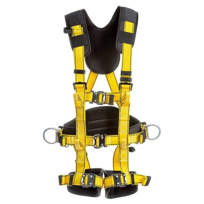 Arnés de posicionamiento y salvamento safetop de 7 puntos aoraki