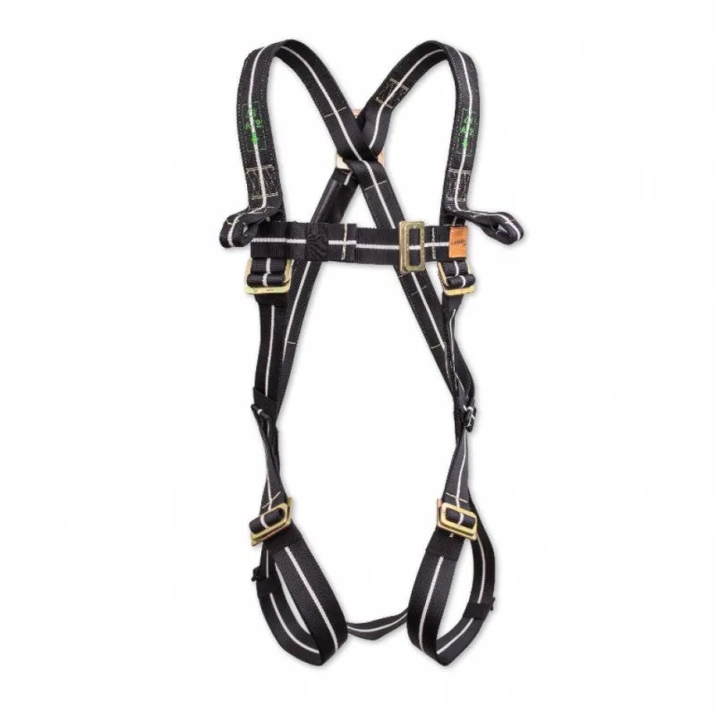 Arnés anticaídas resistente a las llamas para soldador irudek fr1