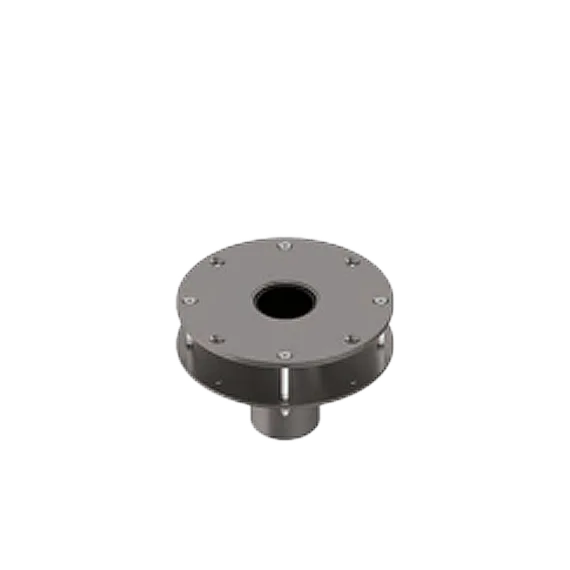 Base para instalación sobre cubiertas deck base irudek