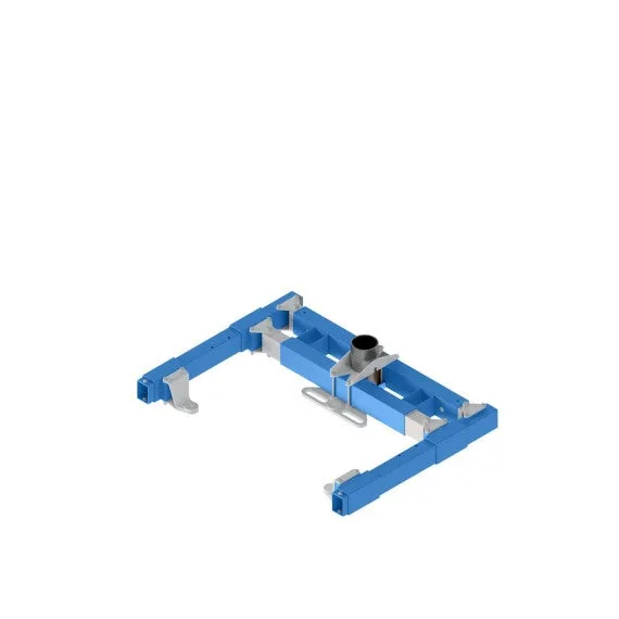 Base móvil h para para sistemas de anclajes en 795 irudek