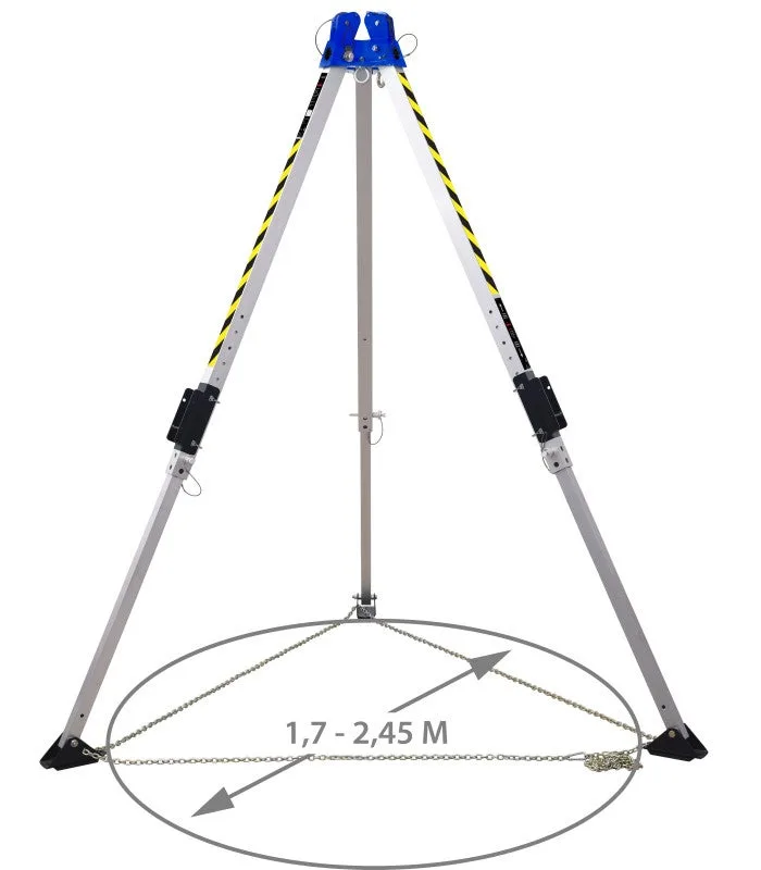 Trípode de 8 posiciones certificado atex irudek trip 4