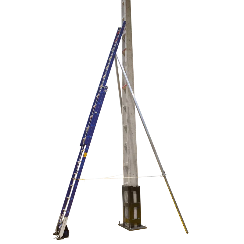 Sistema de anclaje escalera con certificación en795-b iruladder de irudek