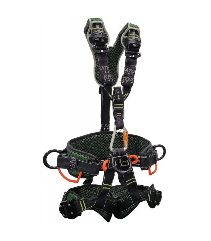 Airtech 2 arnés anticaídas y de suspensión 2 puntos de enganche con cinturón extra confort kratos safety