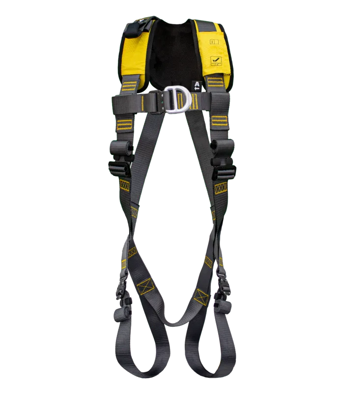 Arnés anticaídas con cintas de extensión irudek expert pro 55