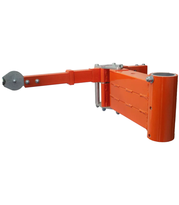 Brazo extensible y giratorio side entry