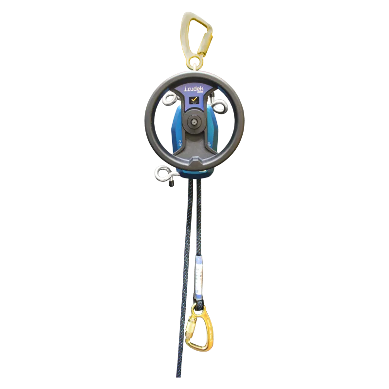 Descensor y evacuador boreas hub