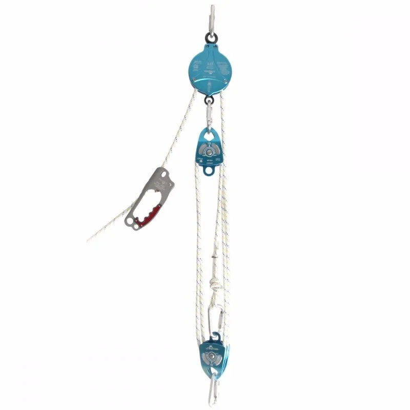 Sistema de descenso y rescate irudek alf 5:1