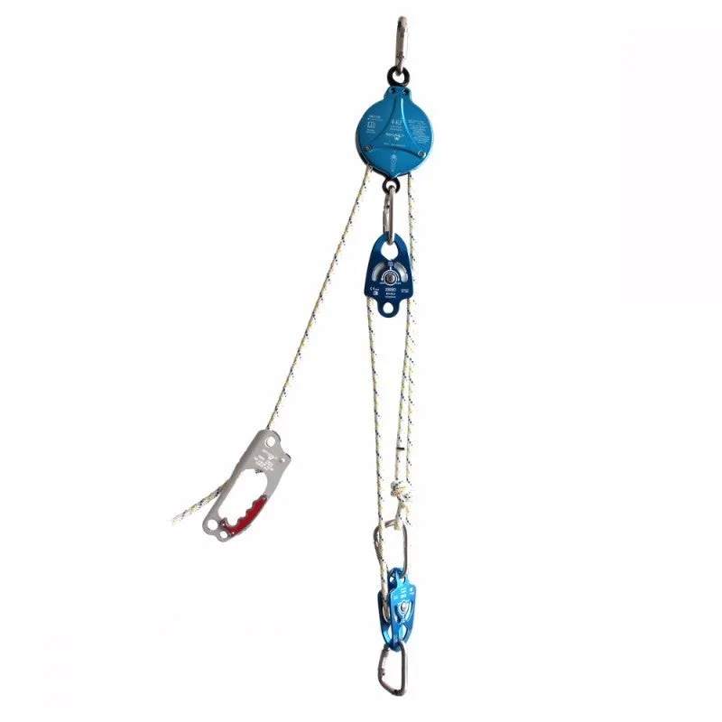 Sistema de descenso y rescate en diferentes longitudes irudek alf 3:1