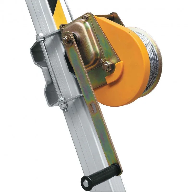 Winche para personas de 25 m para uso con trípodes safetop