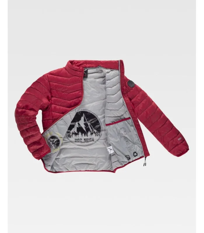 Cazadora lexu de pluma 90:10 que asegura la regulación del calor corporal. 12103106