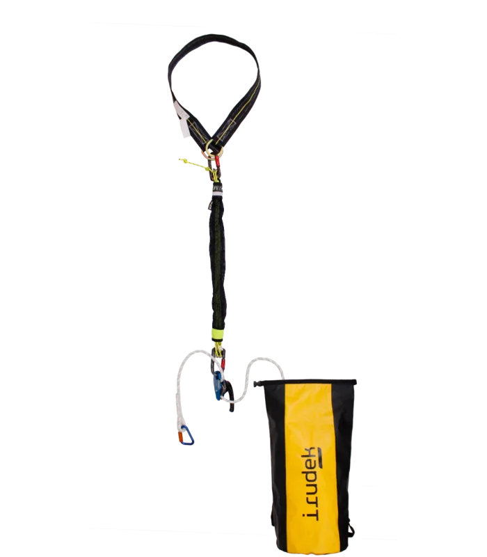 Kit de rescate con capacidad de carga de 240 kg irudek rk1 rescue kit