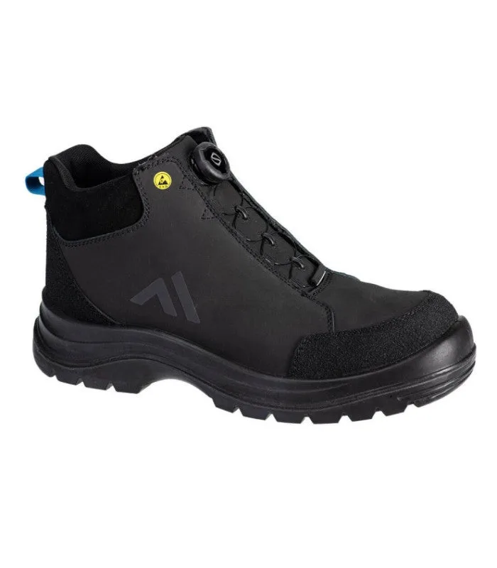 Botas de seguridad antiestáticas nubuck action portwest fe02