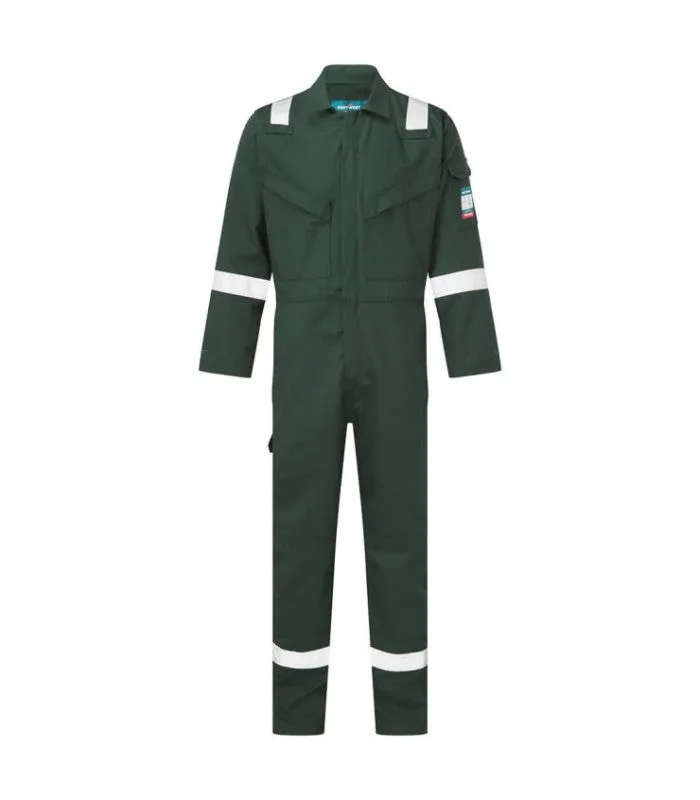 Mono ignífugo y anti-estático 350g industria alta mar regular portwest fr50