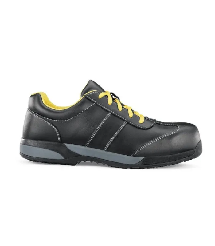 Calzado de hombre estilo y seguridad clyde color negro - tallas 38 a 47 - shoes for crews pro