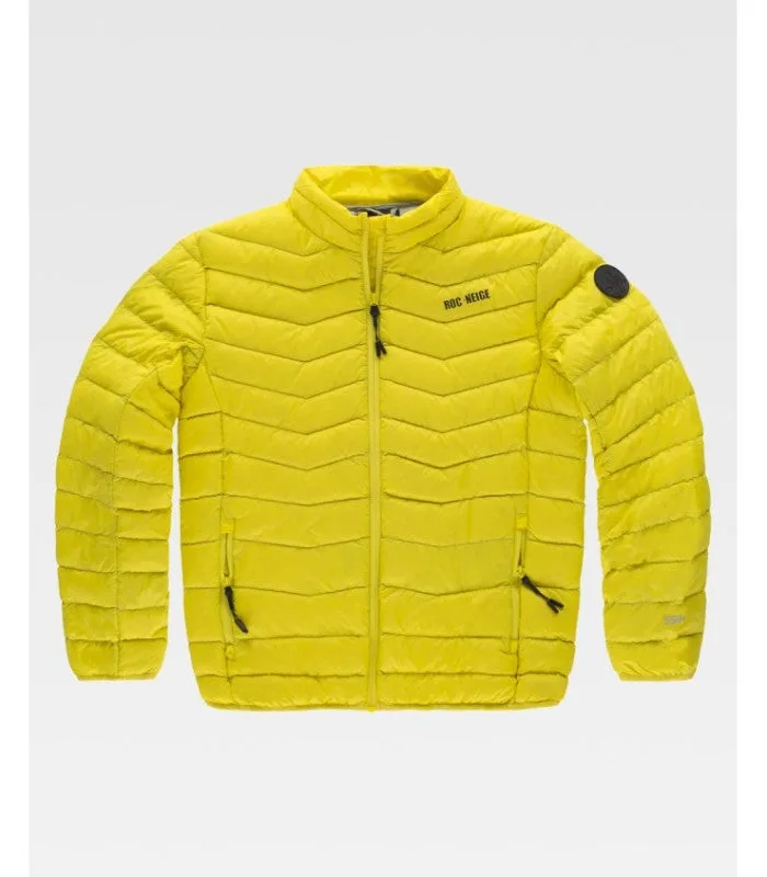 Cazadora lexu de pluma 90:10 que asegura la regulación del calor corporal. 12103106