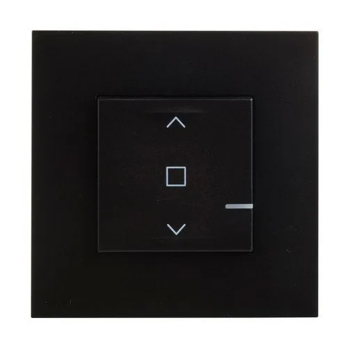 Interruptor de persiana conectado dark valena next with netatmo