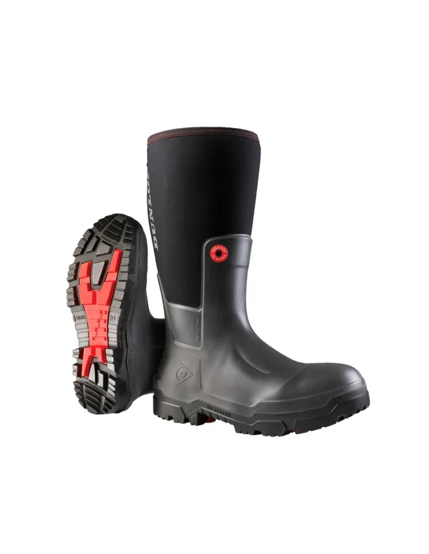 Botas de agua snugboot pioneer dunlop