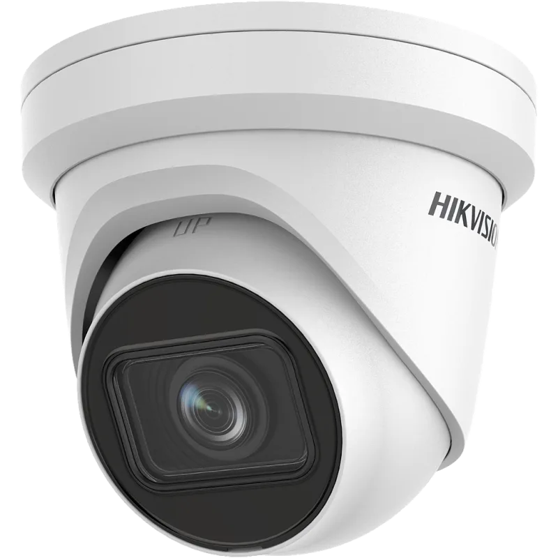Hikvision caméra ip dôme 8 mp vf 2.8-12 mm ir 40m poe ia acusense - ds-2cd2h83g2-izs(2.8-12mm)