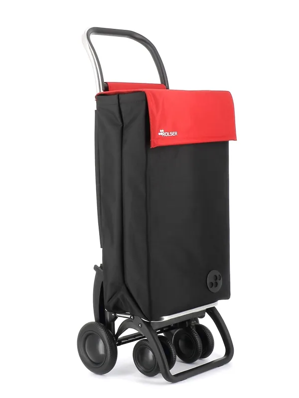 Carro rolser sbelta mf 4.2 tour - negro/rojo